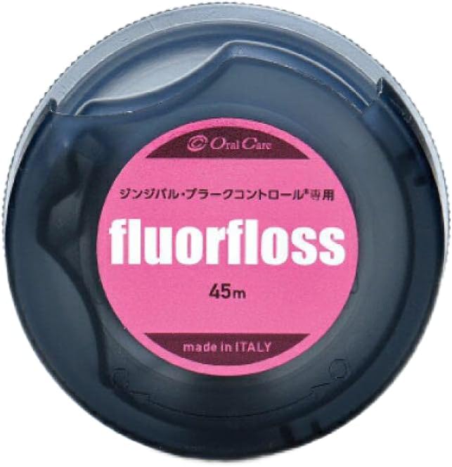 フロアフロス オーラルケア 歯科医院でも販売 プロ仕様 極細繊維フロス