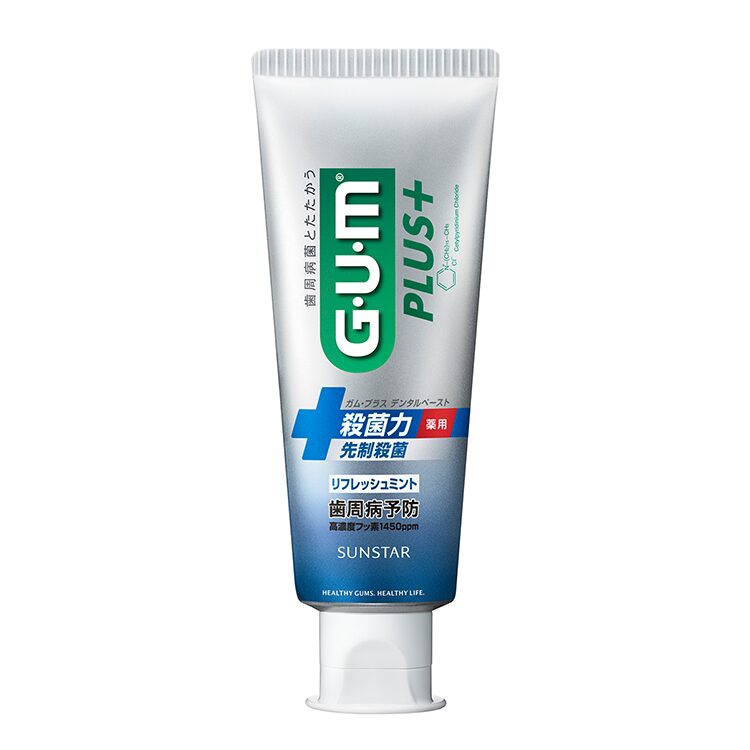 GUM ガム プラス デンタルペースト 120g