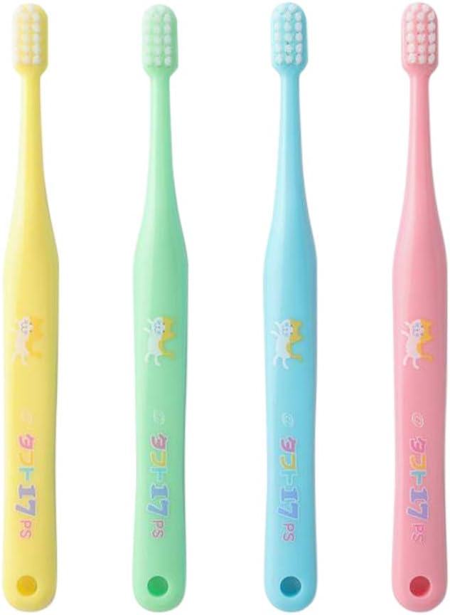 タフト17 PS（プレミアムソフト）：2位・歯科専売・ヘッド幅18mm・対象1〜6歳